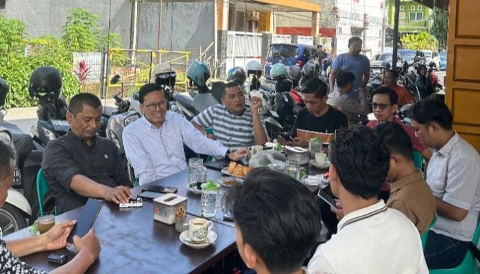Selain Dampingi Jokowi, Andi Aswan Juga Sempatkan Silaturahmi, Illank Radjab: Beliau Teman Lama Saya