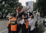 Puluhan Kendaraan Roda Dua Ditertibkan di Kawasan Balaikota Makassar