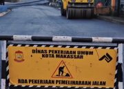 Dinas PU Kota Makassar Laksanakan Pengaspalan Jalan di Perumahan Bumi Permata Sudiang