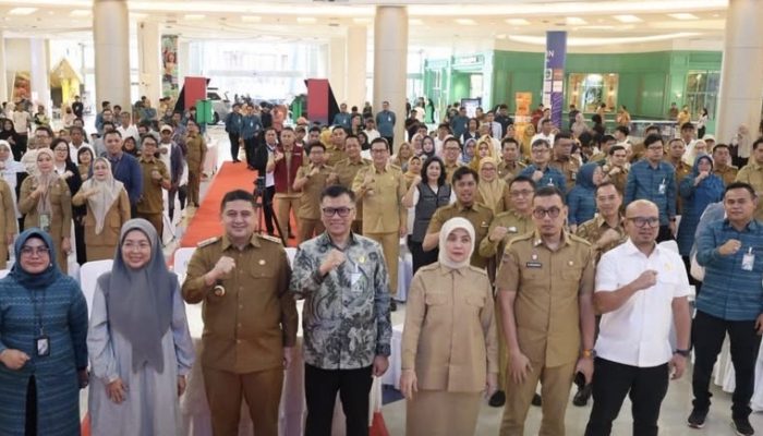 Sekretaris DPRD Kota Makassar Hadiri Launching Program JHT bagi Pekerja Rentan
