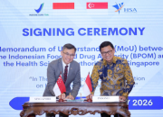 BPOM RI–HSA Singapore Tingkatkan Sinergi, Kepala HSA Ucapkan Selamat HUT BPOM ke-25