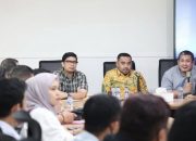 Perkuat Koordinasi, DPRD Kota Makassar Matangkan Progres Pembangunan Kantor DPRD