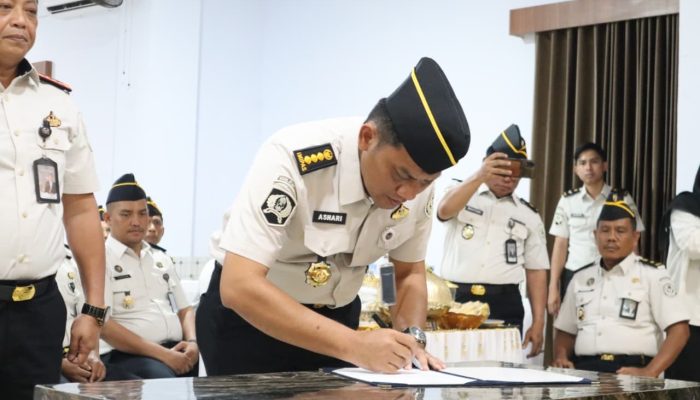 Ashari Resmi Pimpin Lapas Bulukumba, Dinilai Berpengalaman di Pemasyarakatan