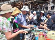 Pesona Pinisi Mendunia: Kadisparpora Sambut 90 Wisatawan MV Coral Geographer di Tana Beru