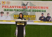 Babak Baru Pencak Silat Makassar, Anggota DPRD Hj Umiyati Resmi Nahkodai IPSI Periode 2025–2029