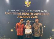Di Era Kepemimpinan Munafri, Kota Makassar Raih Penghargaan UHC Award 2026 Kategori Pratama