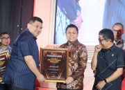 Yasir Machmud Dinobatkan sebagai Tokoh Inspiratif Kepemimpinan Transformasional