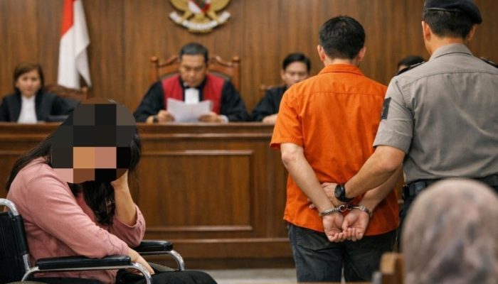 Pengadilan Negeri Makassar Vonis 13 Tahun Penjara Pelaku Kekerasan Seksual terhadap Perempuan Disabilitas