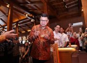 Taruna Ikrar Resmikan Cafe Jamu Indonesia di PIK 2, Jamu Naik Kelas ke Gaya Hidup Global