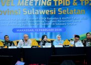 Pemprov Sulsel Perkuat Langkah Antisipatif Pengendalian Inflasi Jelang Ramadan 2026