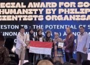 Dukungan Gubernur Sulsel Antar Siswa SMAN 1 Bantaeng Raih Medali Emas di Ajang STEM Thailand