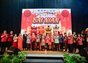 Fatmawati Rusdi Hadiri Perayaan Imlek 2026 di Makassar, Ajak Perkuat Harmoni dan Kebersamaan