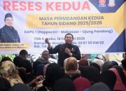 Reses di Rappocini, Wakil Ketua DPRD Makassar Anwar Faruq Serap Aspirasi Soal Lampu Jalan hingga KIS Nonaktif