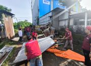 Pemkot Makassar Tertibkan Lapak Liar di Panakkukang, 30 Tahun Akhirnya Dibongkar
