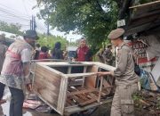 Cegah Banjir: Pemkot Makassar Tata Kota, Bersihlan Lapak Liar dan Kontainer Besi Tua di Panaikang