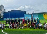 Silaturahmi Lewat Sepak Bola, Pemprov Sulsel-BKN Sulsel Berbagi Skor Imbang