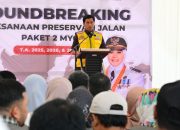 Jalan Hertasning Depan PLN Ditemukan Berlubang, Pemprov: Akibat Curah Hujan Tinggi, Segera Kami Perbaiki
