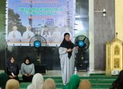 Herfida Muchtar Buka Tahsinul Qira’ah Bulukumba Cinta Al-Qur’an di Masjid ICDT