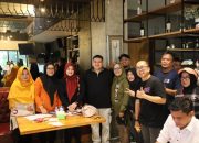 Wali Kota Makassar Pererat Kebersamaan Alumni se-Kota Makassar di Bazar Road To Reuni Angkatan 93