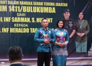 Lepas Sambut Dandim 1411 Bulukumba, Bupati: Sinergi TNI dan Pemda Harus Terus Diperkuat