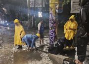 Respon Cepat Pemkot Makassar, 40 Satgas Diterjunkan Atasi Genangan di Jalan Nasional, Kini Surut