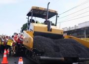 Gubernur Sulsel Groundbreaking Preservasi Jalan MYP Paket 2 Senilai Rp274 Miliar di Takalar