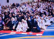 Fatmawati Rusdi Dikukuhkan sebagai Bunda Yatim Sulsel di Yatim Fest 2026
