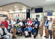 IKA Unhas Gelar Bakti Sosial Salurkan Bantuan untuk Pasien di Rumah Sakit Makassar dan Gowa