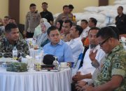 Wakil Ketua DPRD Sulsel Yasir Machmud Hadir dan Apresiasi Peresmian Gudang Pangan Polri