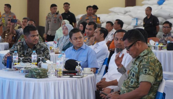 Wakil Ketua DPRD Sulsel Yasir Machmud Hadir dan Apresiasi Peresmian Gudang Pangan Polri