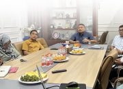 Disperkim Makassar Sambut Kunker Disperkimtanhub dan Komisi III DPRD Polewali Mandar Bahas Regulasi PSU