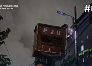 UPT PJU Dinas Perhubungan Kota Makassar Tuntaskan 309 Aduan Lontara+, Wujudkan Jalan Terang dan Aman