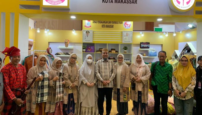 Produk Kerajinan Makassar Jadi Sorotan di INACRAFT 2026