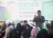 Reses di Maricaya, Fasruddin Rusli Serap Aspirasi Warga Soal KIS Nonaktif hingga Drainase