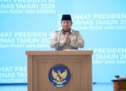 Di Rakornas 2026, Gubernur Andi Sudirman Tegaskan Kesiapan Sulsel Jalankan Program Prioritas Presiden