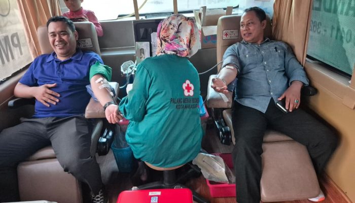 STIA Abdul Haris Makassar Gelar Donor Darah, Wujud Pengabdian kepada Masyarakat