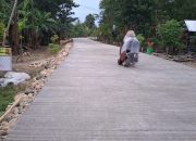 Jalan Desa Balielo Rampung 100 Persen, Pemkab Wajo: Terima Kasih Bapak Gubernur Sulsel