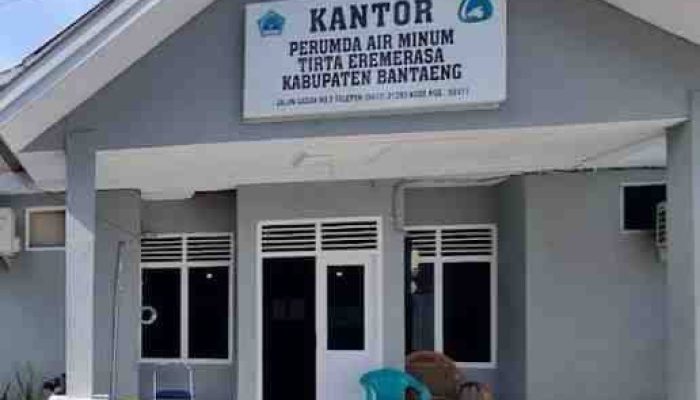 Terima Rekomendasi DPRD, Bupati Bantaeng Berhentikan Sementara Direktur PDAM