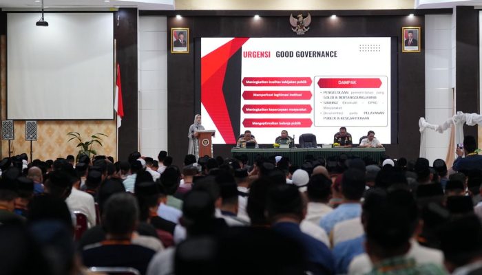 Bicara di Ramadhan Leadership Camp Forkopimda Sulsel Dorong Kolaborasi Lintas Sektor untuk Pembangunan Berkelanjutan