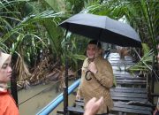 Didampingi Kadis PU dan Camat Tamalate, Walkot Munafri Tinjau Jembatan Kaccia di Barombong