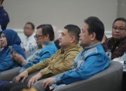 Didampingi Kepala Bappeda, Walkot Munafri Hadiri Pelantikan IKA Unismuh