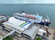 Gubernur Sulsel Lepas 500 Pemudik Program Mudik PLN dari Pelabuhan Soekarno-Hatta Makassar