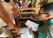 Tingkatkan Daya Saing, Pengrajin Tenun Bira Ikuti Pelatihan Desain