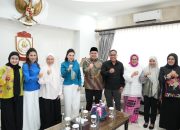 Makassar Jadi Contoh, Gubernur Sherly Tjoanda Pelajari PAD dan Inflasi ke Wali Kota Munafri