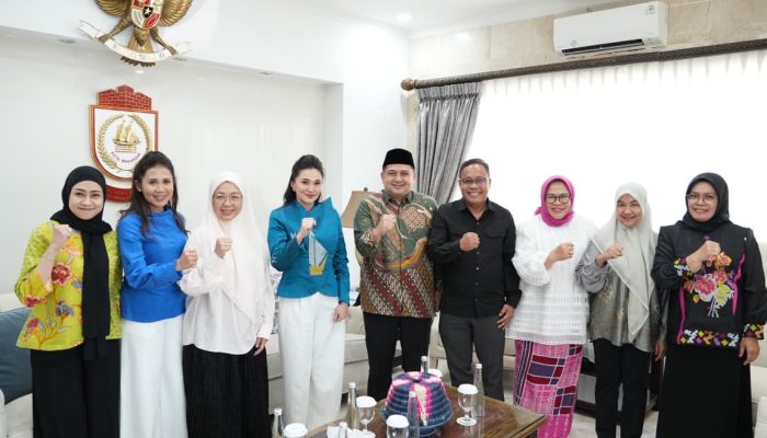 Makassar Jadi Contoh, Gubernur Sherly Tjoanda Pelajari PAD dan Inflasi ke Wali Kota Munafri