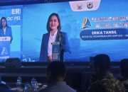 Erika Tansil, Sosok Perempuan di Balik Suksesnya Pelantikan KNPI Sulsel