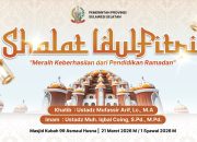 Catat Waktunya! Shalat Idul Fitri Digelar Sabtu 21 Maret 2026 di Masjid Kubah 99