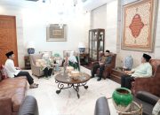 Silaturahmi Idulfitri: Appi Sambangi Satu Per Satu Kediaman Tiga Mantan Wali Kota di Makassar