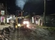 Gubernur Sulsel Pastikan Penanganan Darurat Jalan Rusak Moncongloe, Talud dan Aspal Disiapkan