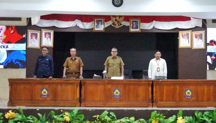 Bupati Jeneponto Resmi Buka Pelatihan Ground Check PBI Tahap II